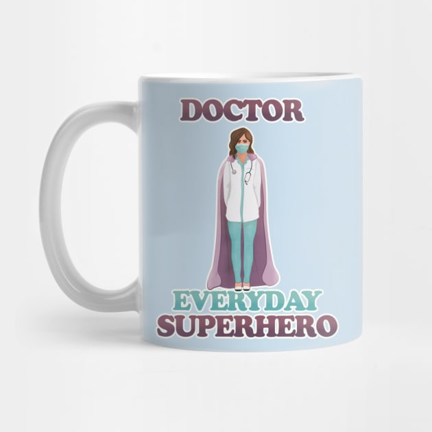 Doctor - everyday superhero by vixfx